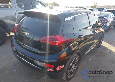 2017 Chevrolet Bolt Ev Premier z USA, uszkodzony, nr VIN 1G1FX6S04H4150891